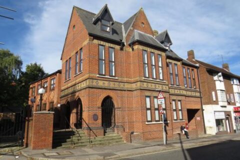 New Street, Verum House, RG21